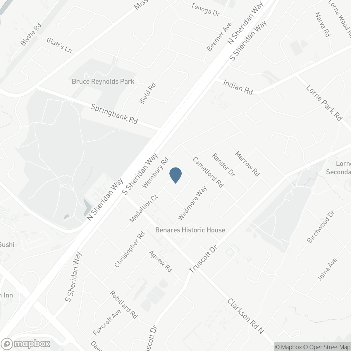 1682 MEDALLION COURT, Mississauga, Ontario L5J 4G1